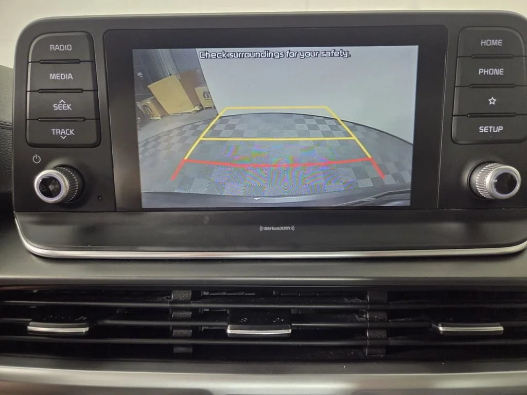 Used 2021 Gravity Grey Kia S image 12