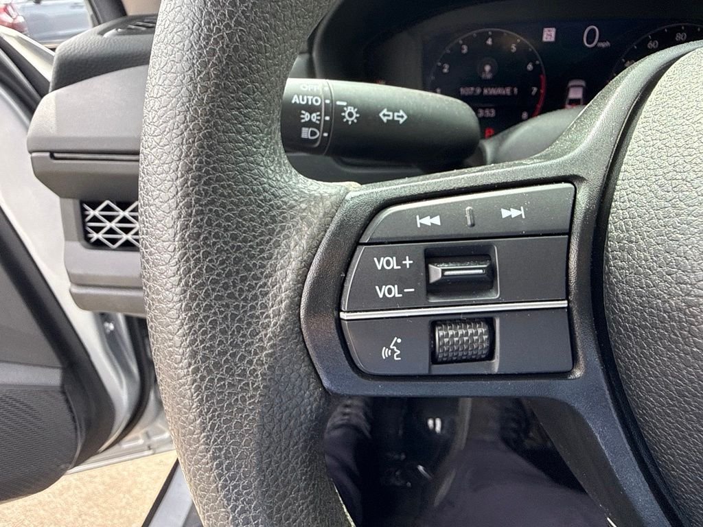 Used 2024 Solar Silver Metallic Honda EX image 26