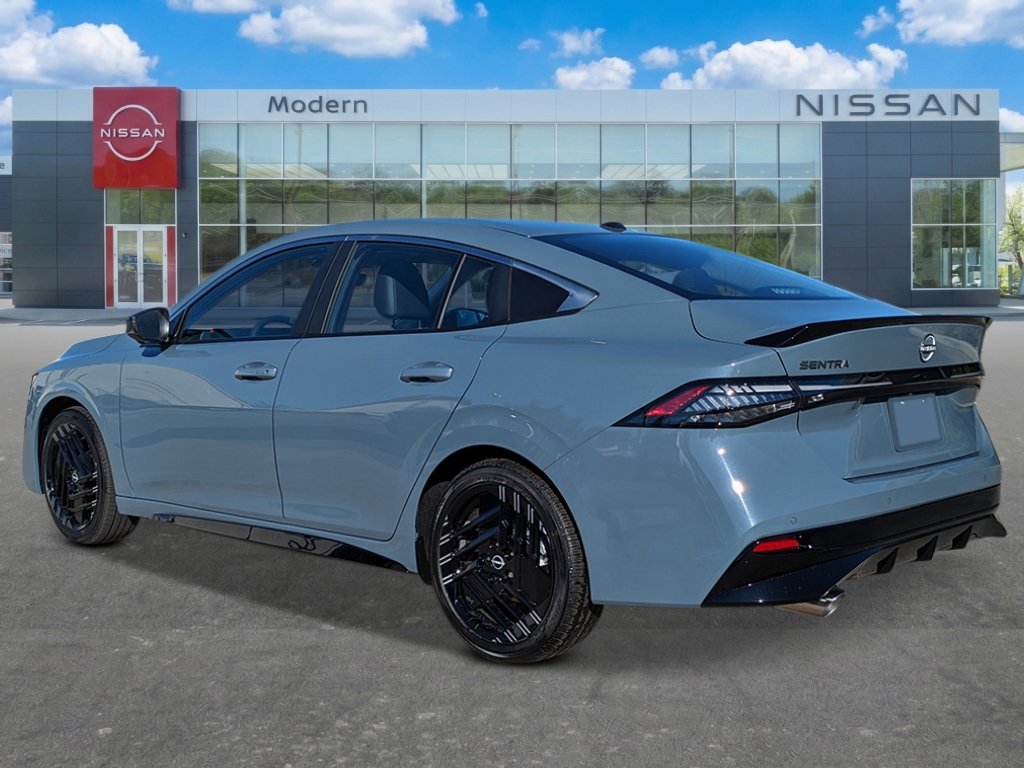 New 2027 Atlantic Gray Metallic Nissan SR image 3
