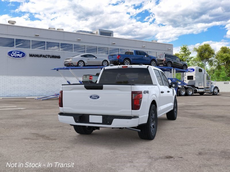 New 2026 Oxford White Ford STX image 8