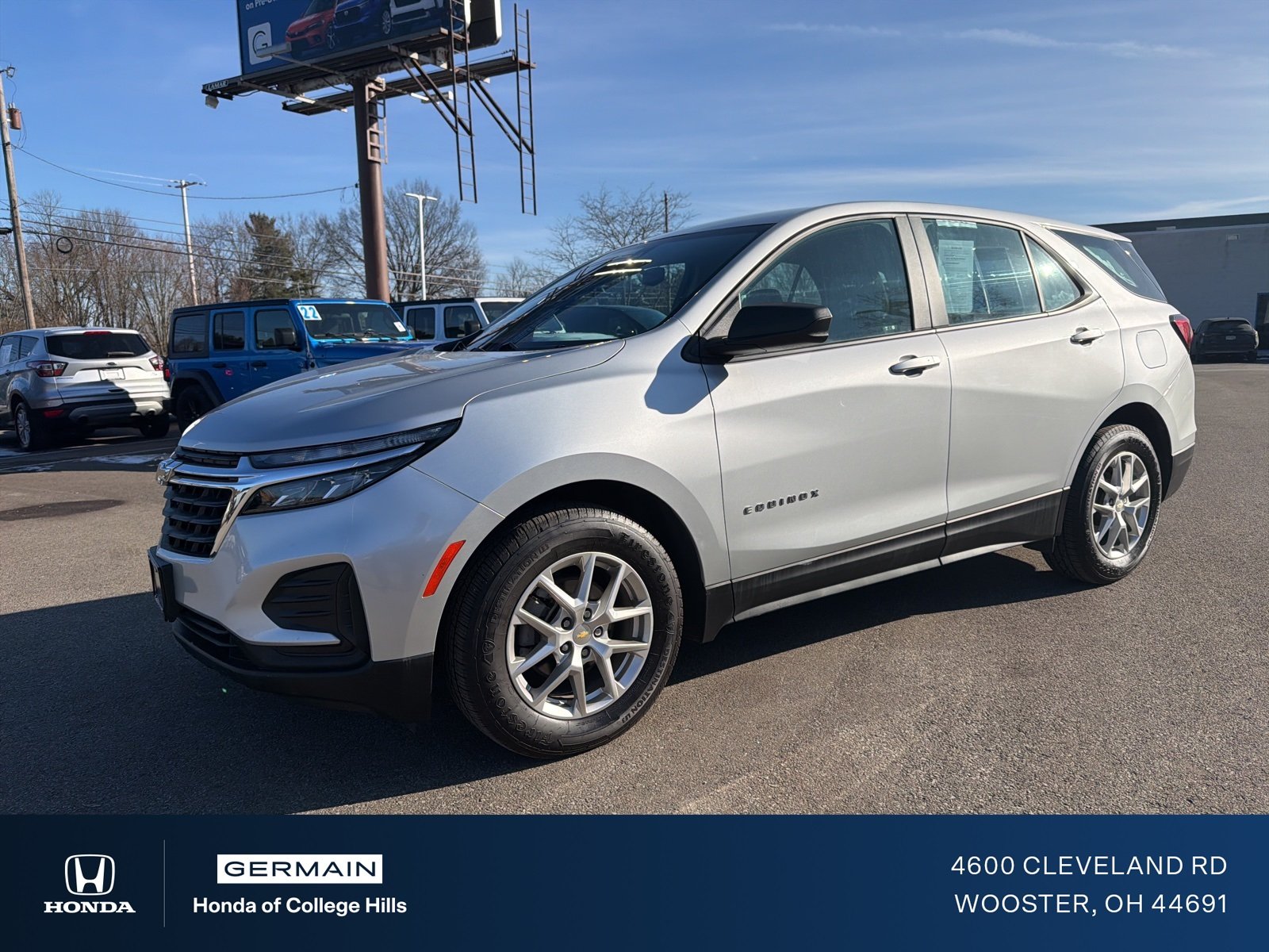 2022 Chevrolet Equinox LS