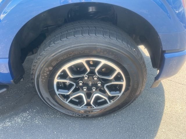 Certified Used 2023 Blue Metallic Ford XLT image 4
