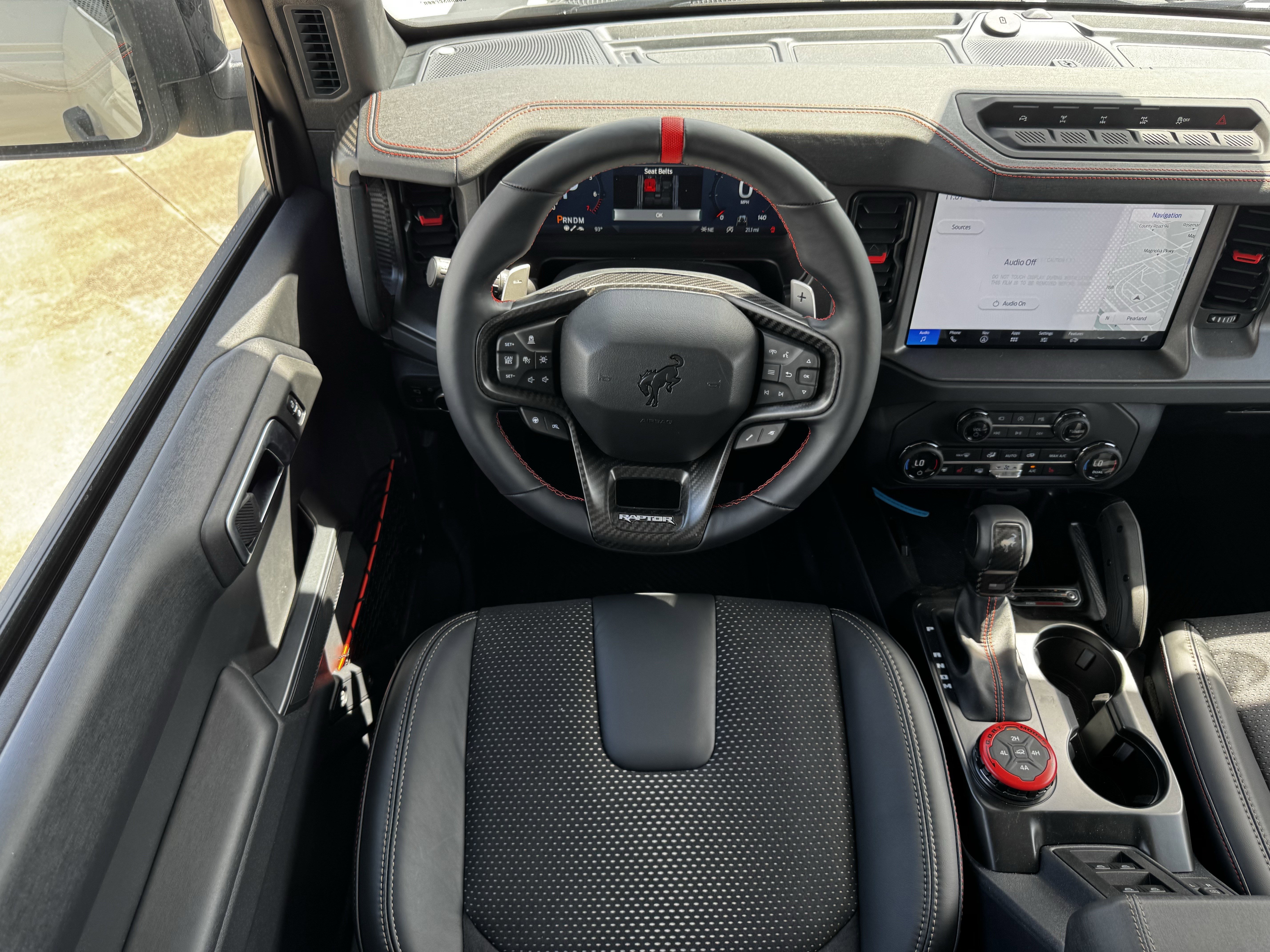 New 2026 Desert Sand Ford Raptor image 13