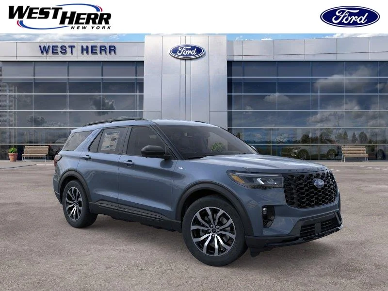 New 2026 Vapor Blue Metallic Ford ST-Line image 1