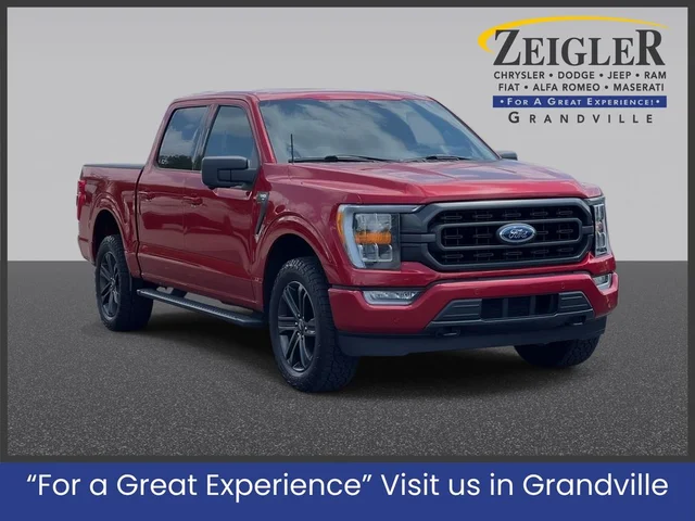 2021 Ford F-150 XLT