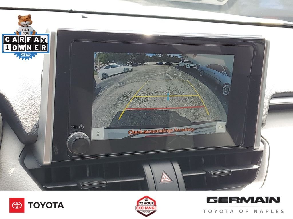 Used 2025 White Toyota XLE image 26