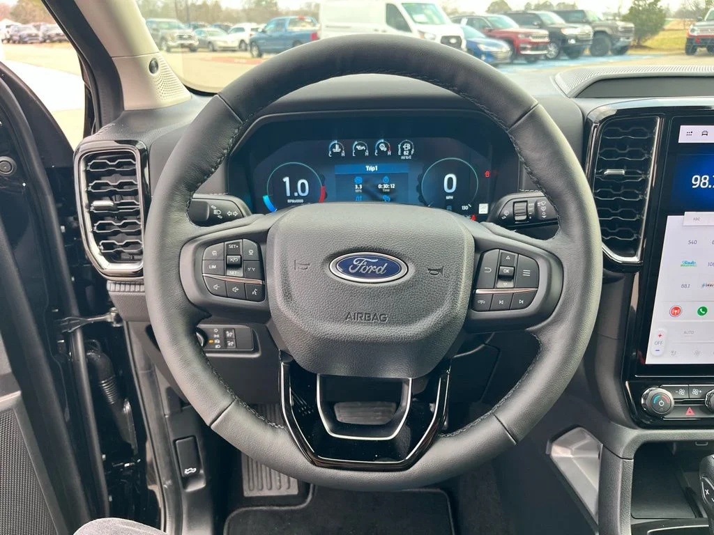New 2026 Black Ford Lariat image 14