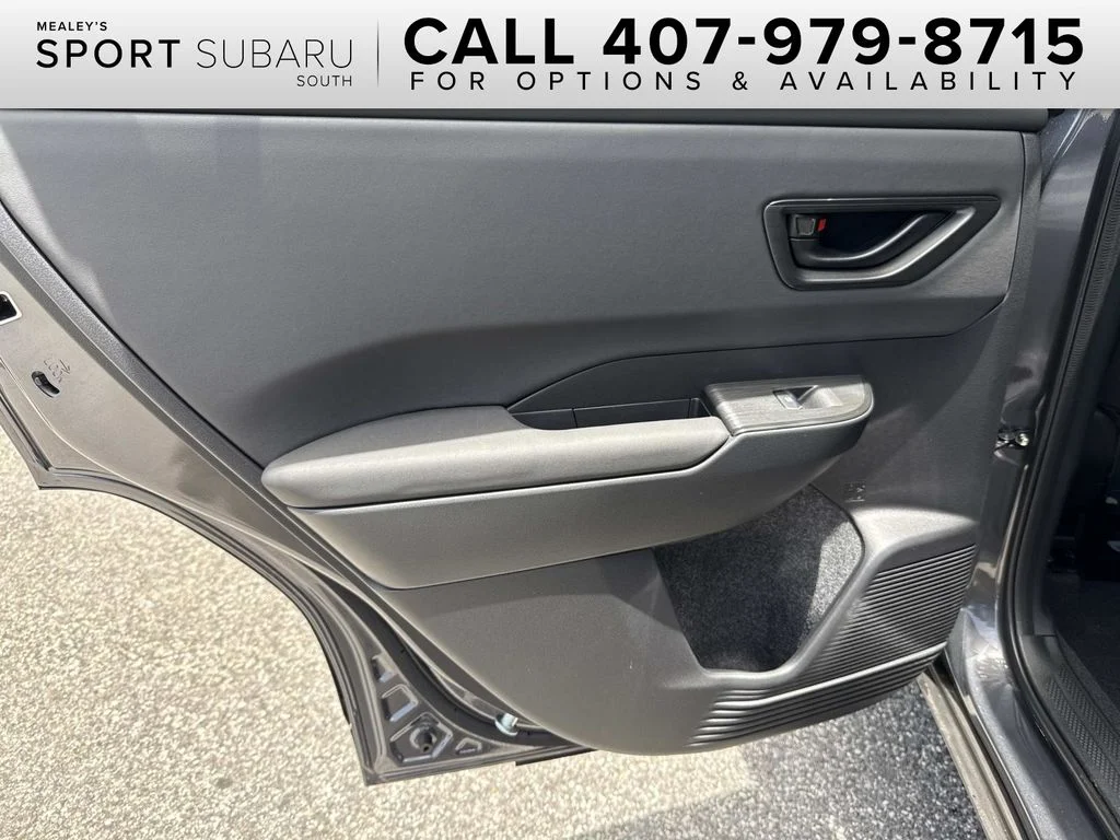 New 2026 MAGNETITE GRAY METALLIC Subaru Wilderness image 12