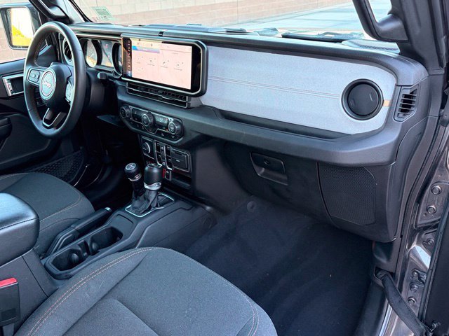 Certified Used 2024 Gray Jeep Willys 4xe image 15