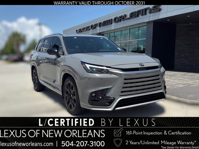 2025 Lexus TX 350 F SPORT Handling