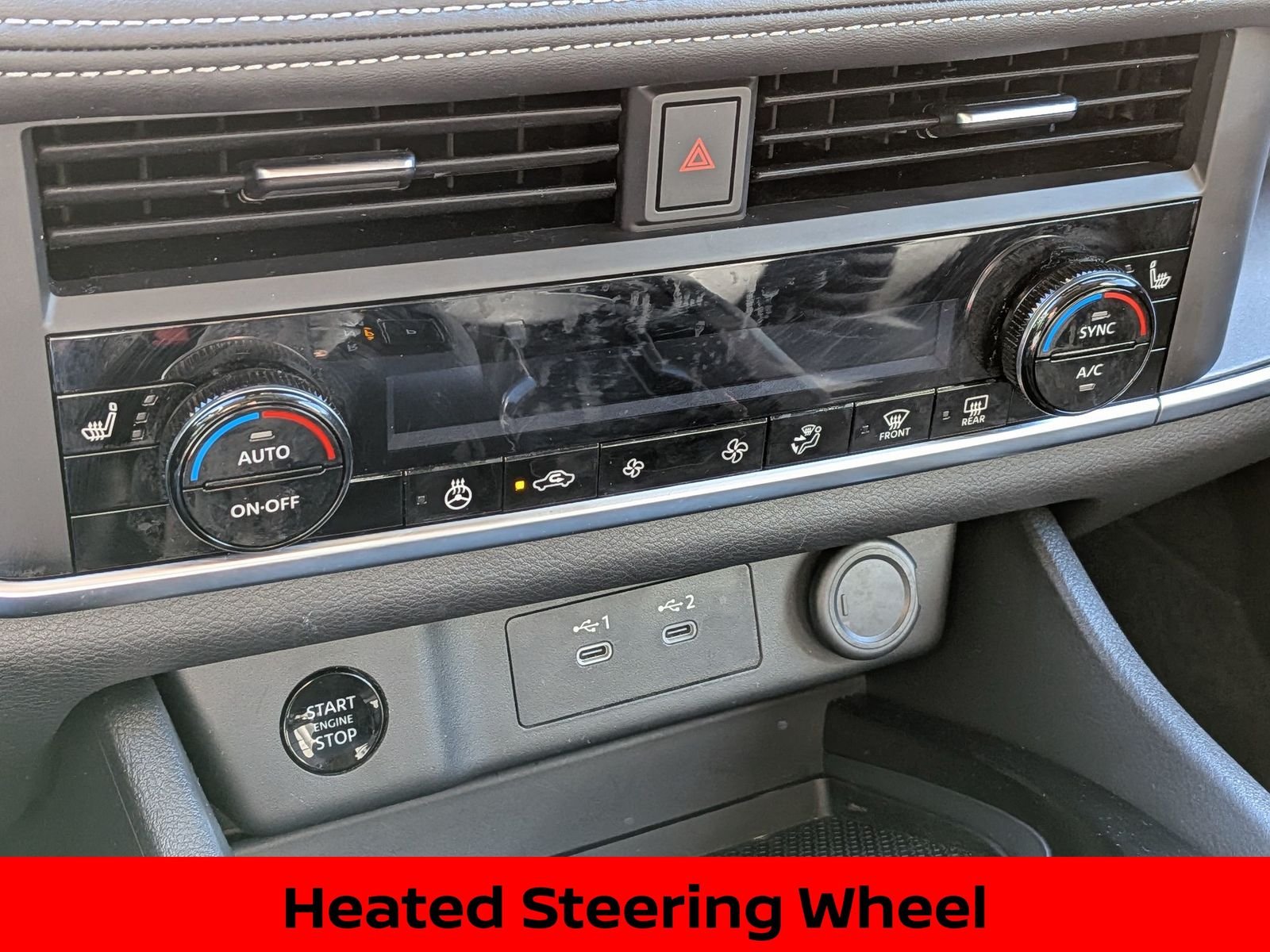 Certified Used 2025 White Pearl Nissan SV image 22