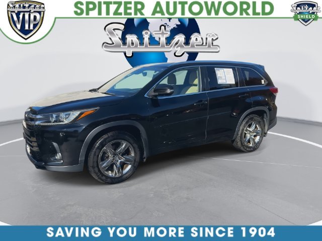 Used 2017 Black Toyota Limited Platinum image 9