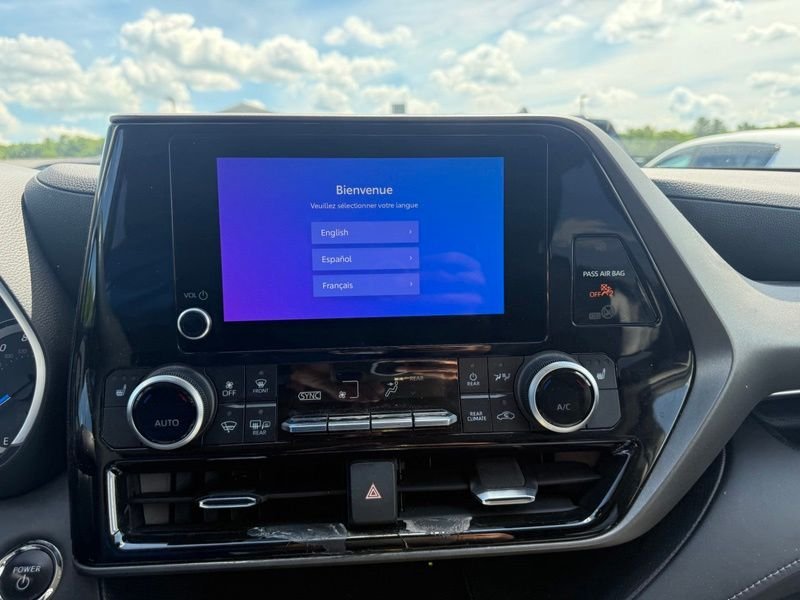 Used 2023 Red Toyota XLE image 13