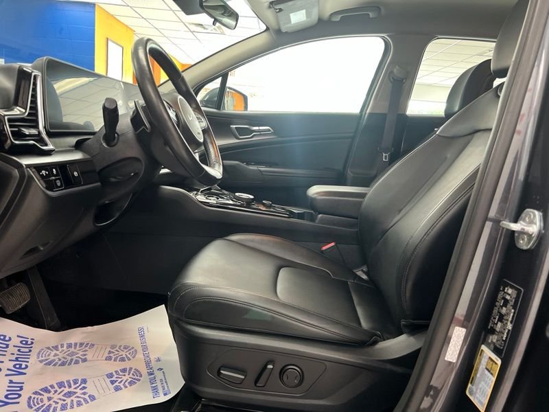 Used 2023 Gray Kia EX image 17