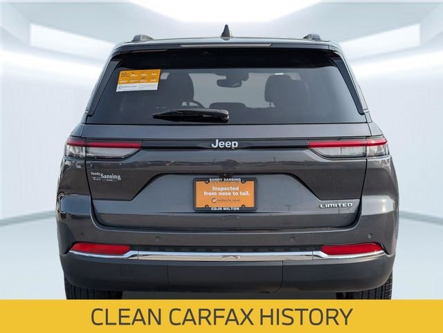 Certified Used 2022 Gray Jeep Limited image 4