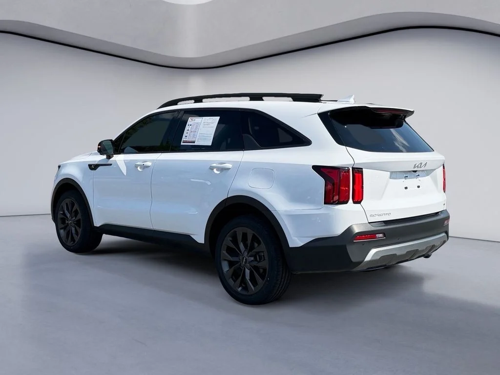 Used 2023 Glacial White Pearl Kia X-Line SX Prestige image 3