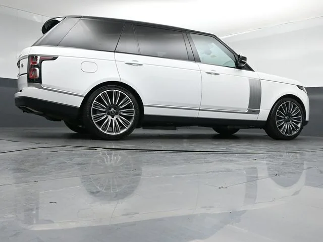 Used 2021 Fuji White Land Rover Westminster image 43