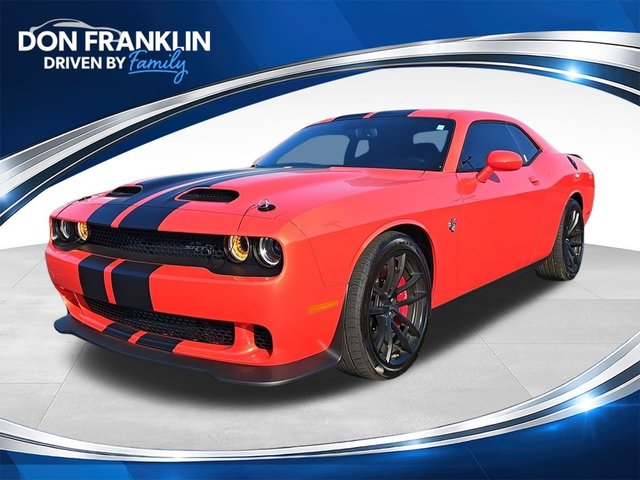 2023 Dodge Challenger SRT Hellcat