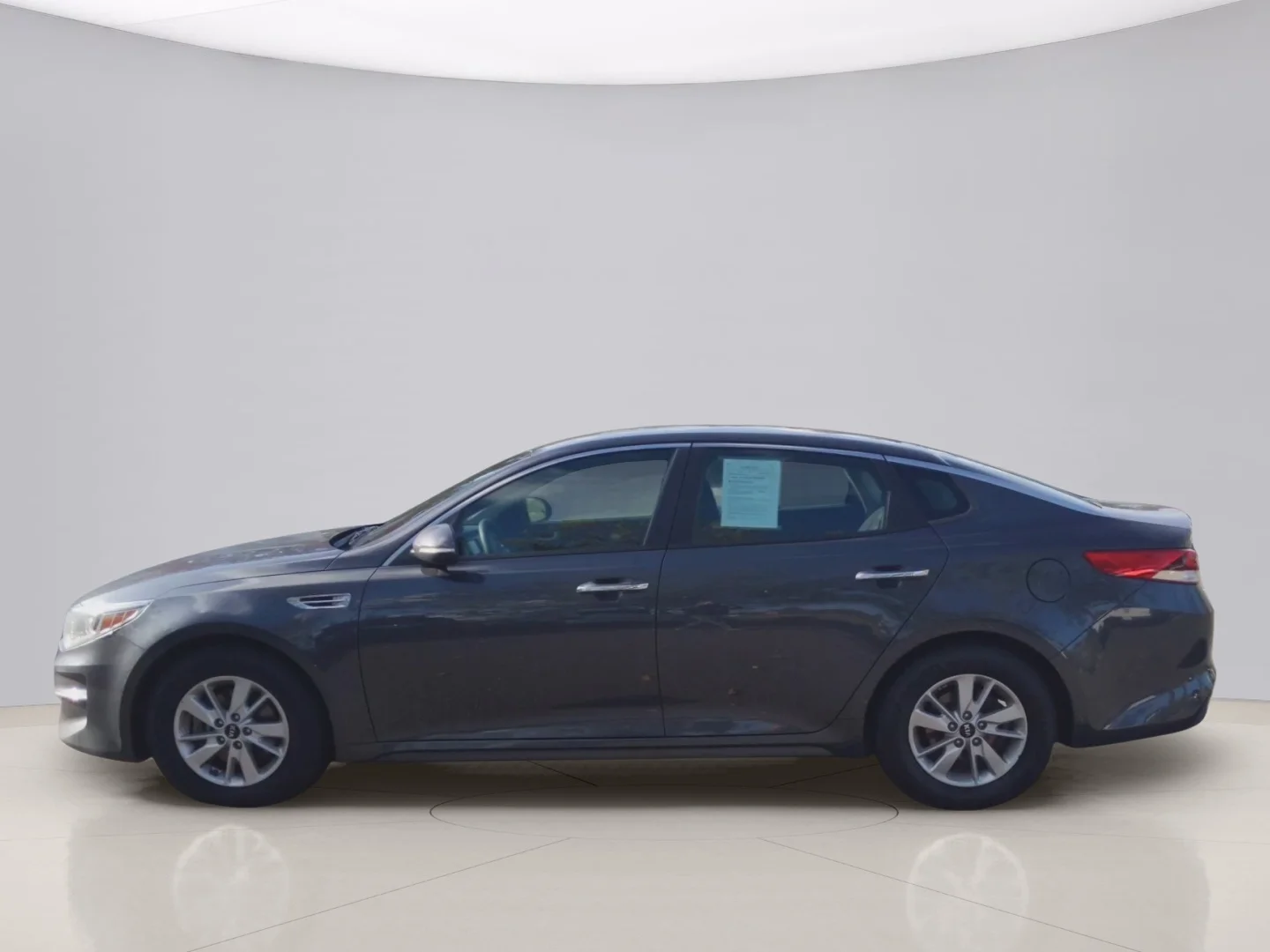 Used 2016 Gray Kia LX image 2