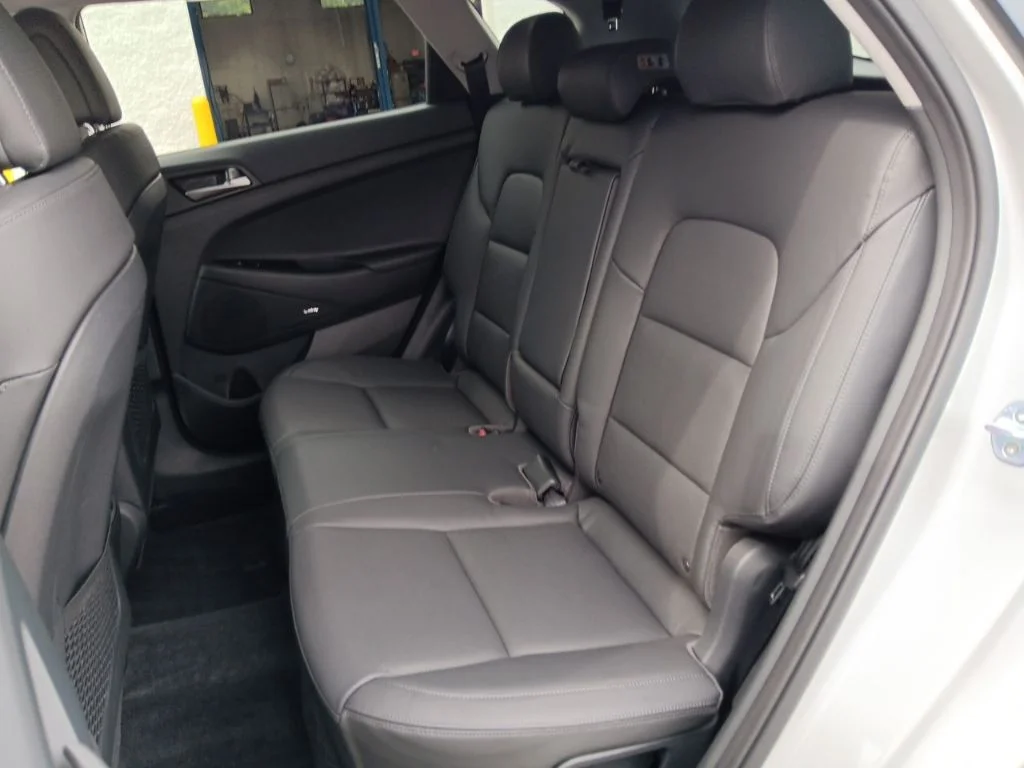 Used 2018 Molten Silver Hyundai Limited image 32