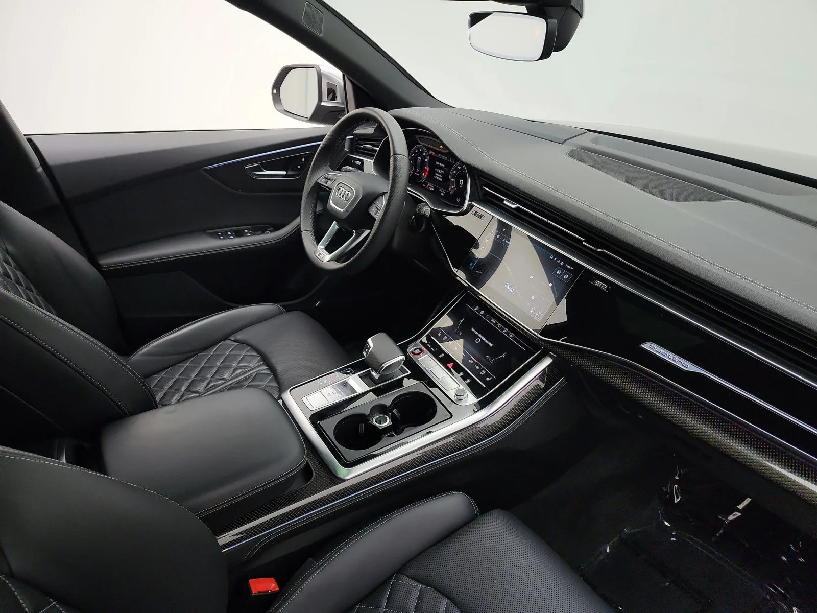 Used 2023 Mythos Black Metallic Audi Prestige 4.0 TFSI quattro image 18