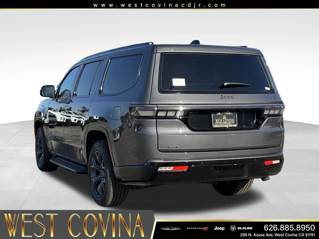 New 2026 Baltic Gray Metallic Clearcoat Jeep Limited Altitude image 10