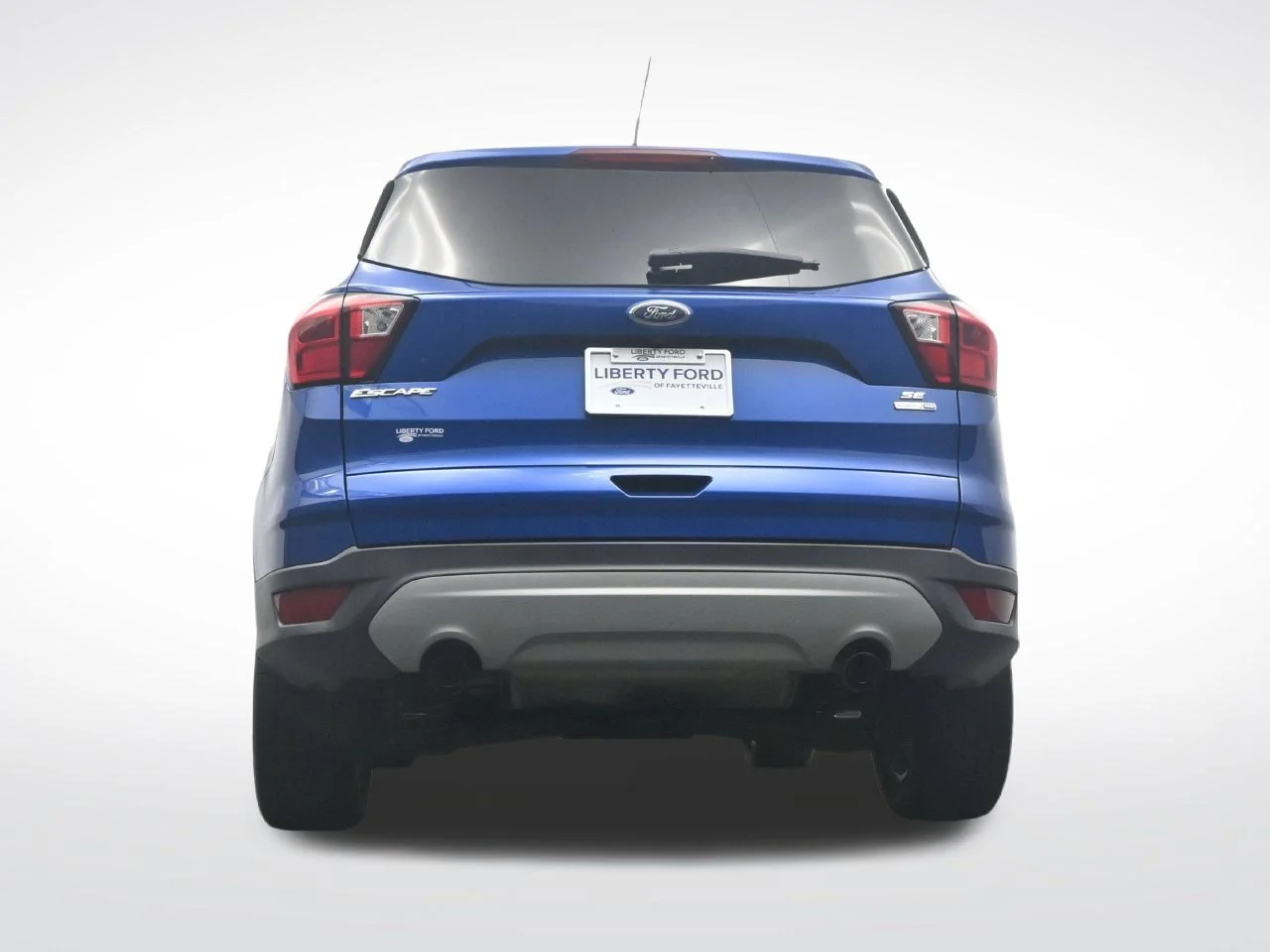 Certified Used 2019 Lightning Blue Ford SE image 51