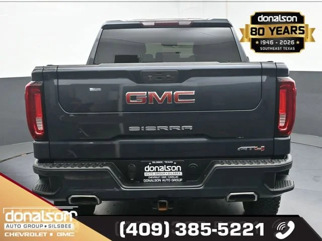 Used 2021 DARK SKY METALLIC GMC AT4 image 4