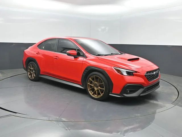 Used 2022 Red Subaru GT image 40