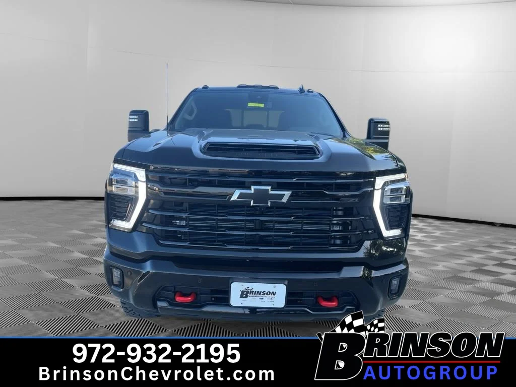 New 2026 Black Chevrolet LT image 2