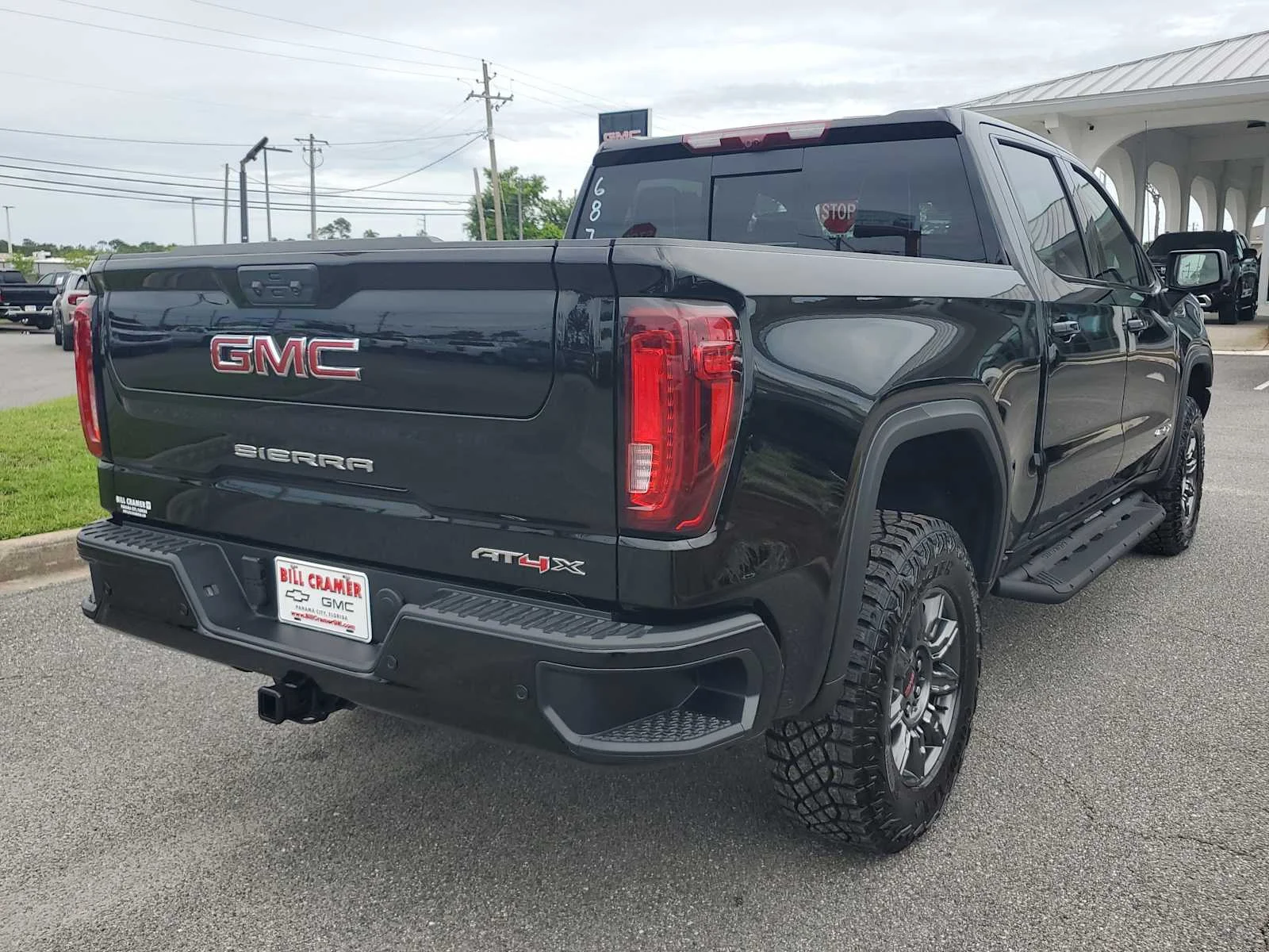 New 2026 Onyx Black GMC AT4X image 30