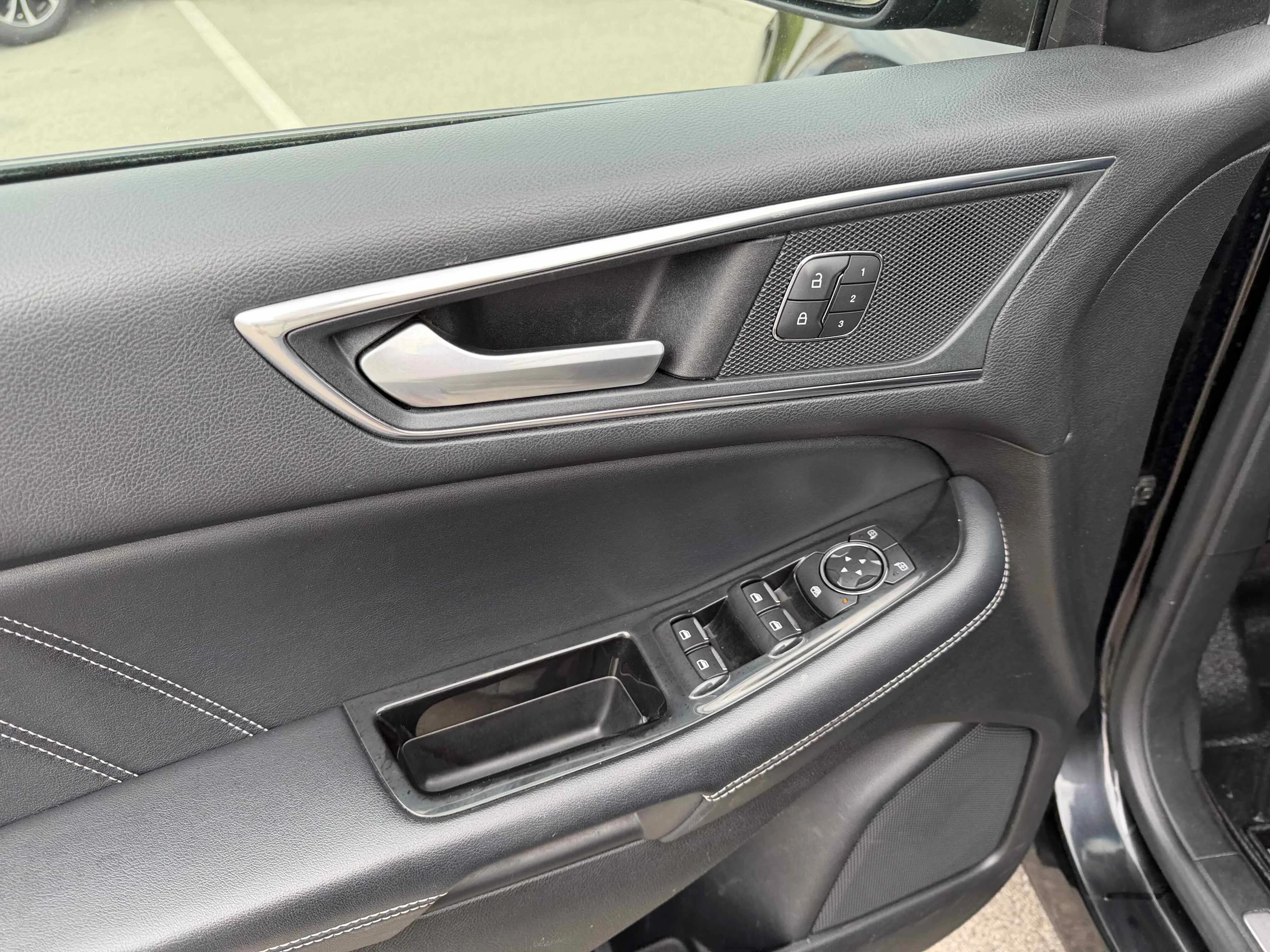 Used 2018 Black Ford Sport image 14