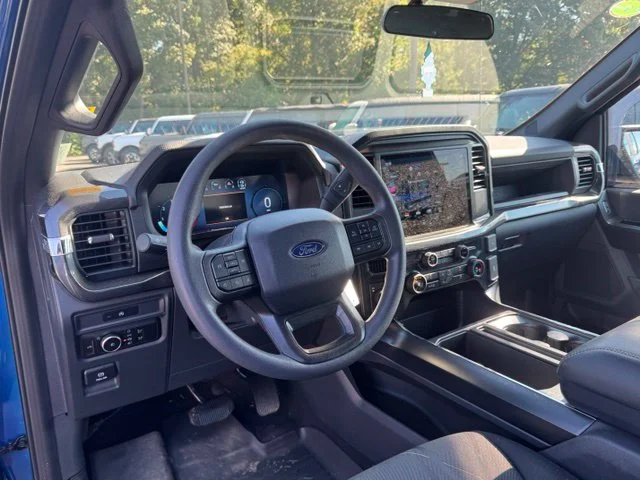 Used 2025 Blue Ford STX image 17