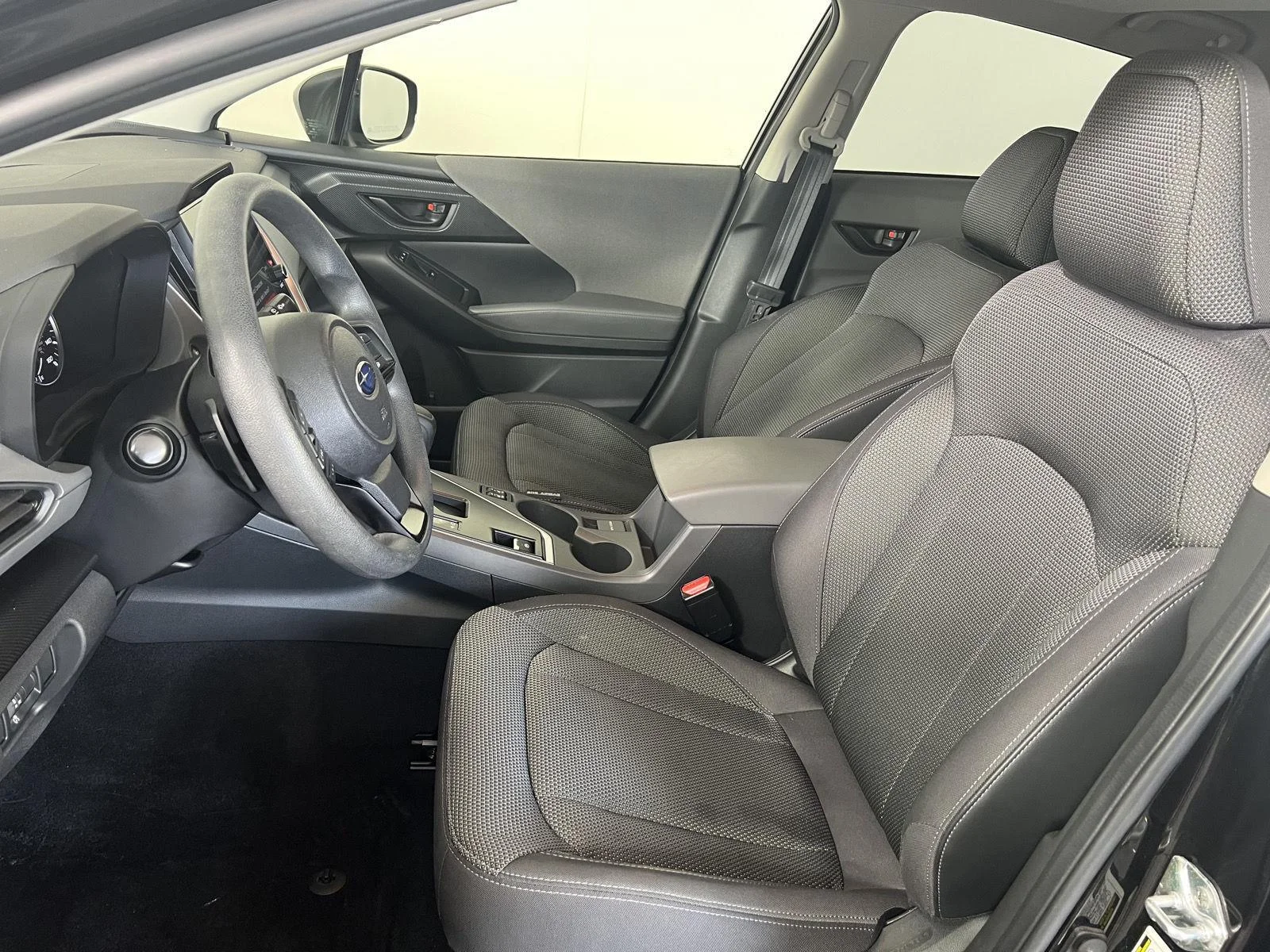 Used 2024 Crystal Black Silica Subaru Premium image 11