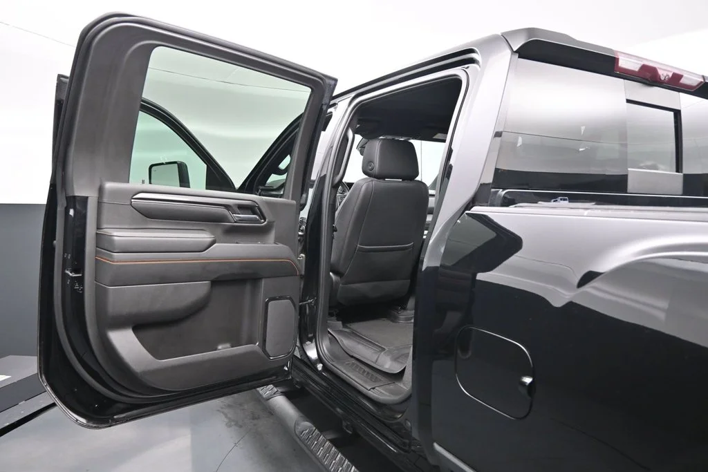 Used 2024 Black GMC AT4 image 15