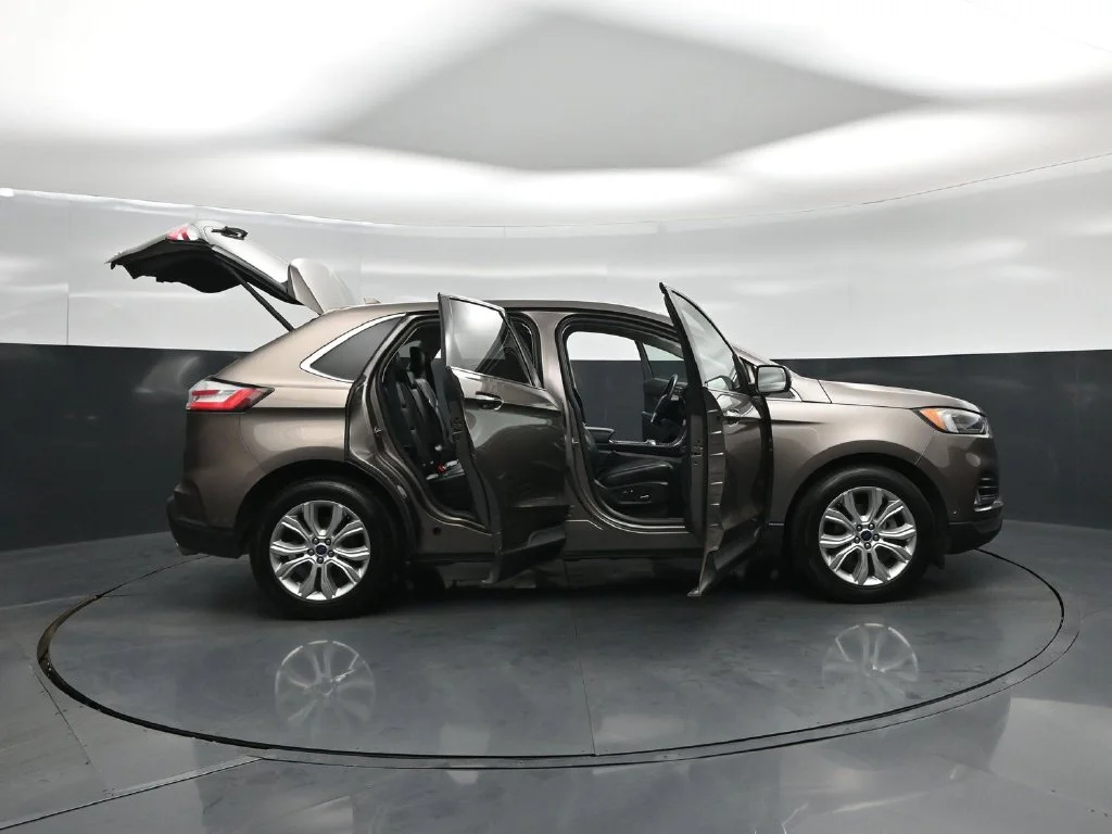 Certified Used 2019 Gray Ford Titanium image 5