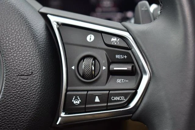 Used 2025 Majestic Black Pearl Acura SH-AWD TECH image 42