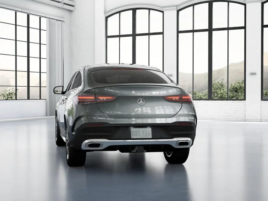 New 2026 Gray Mercedes-Benz GLE 450 Coupe image 26