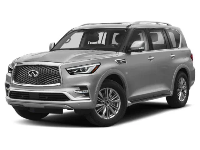 Used 2018 Liquid Platinum INFINITI  image 1