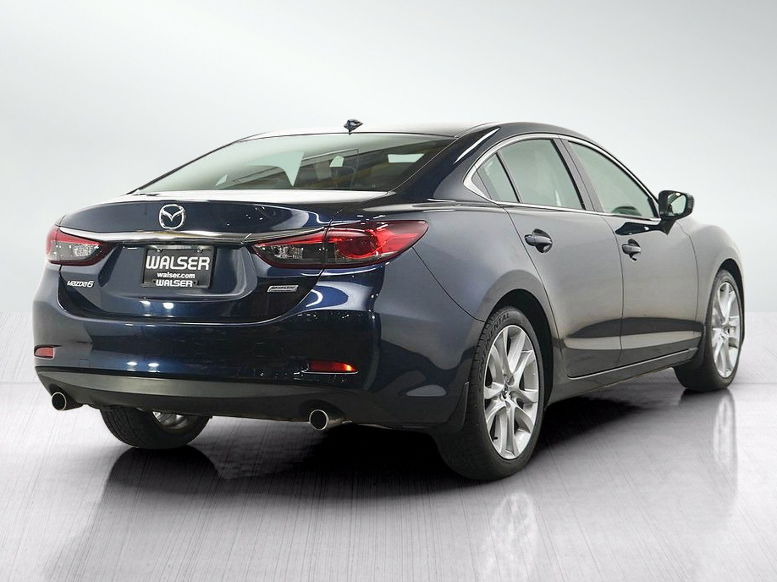 Used 2016 Deep Crystal Blue Mica Mazda i Touring image 5