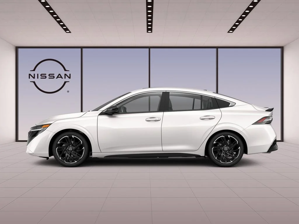 New 2026 Aspen White Nissan SR image 9
