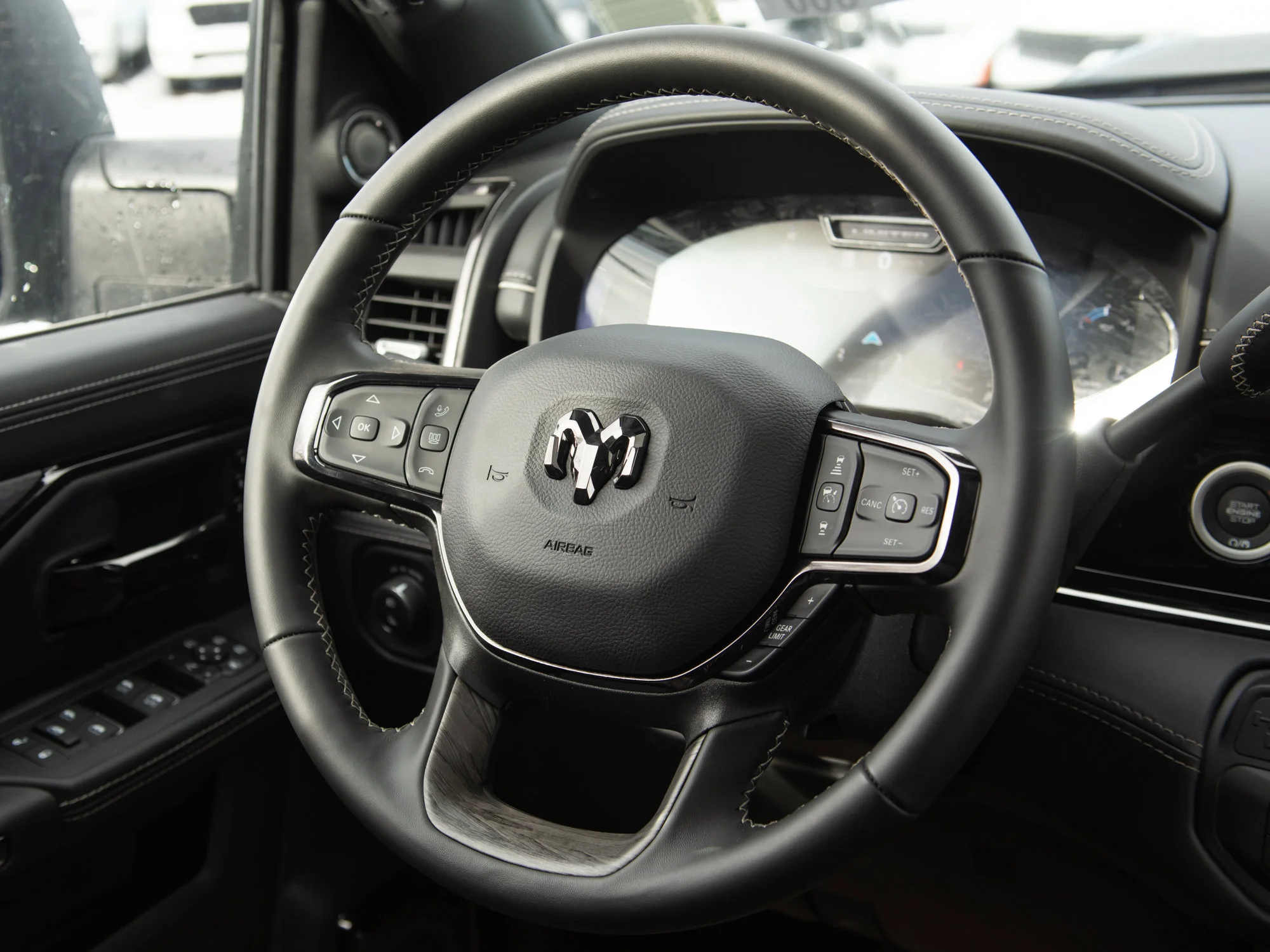 New 2026 Grey RAM Limited* image 13