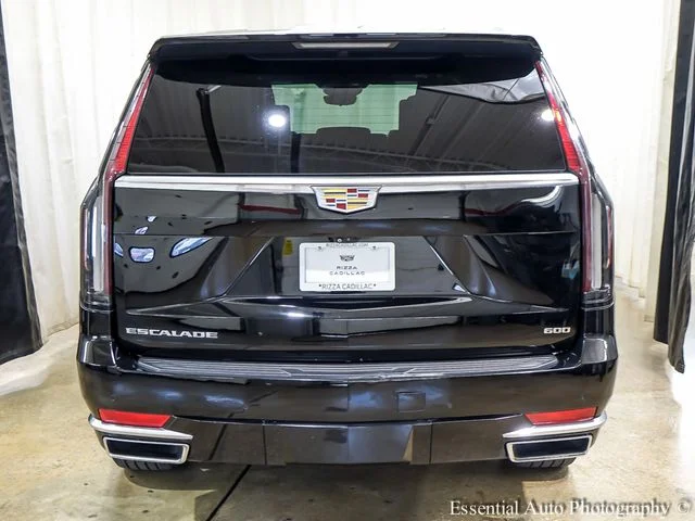 Used 2021 Black Cadillac Premium Luxury Platinum image 8