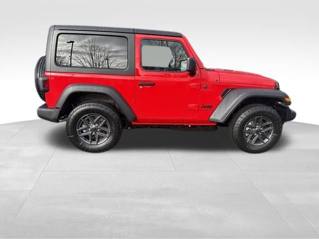 New 2026 Firecracker Red Clear-Coat Exterior Paint Jeep Sport S image 8