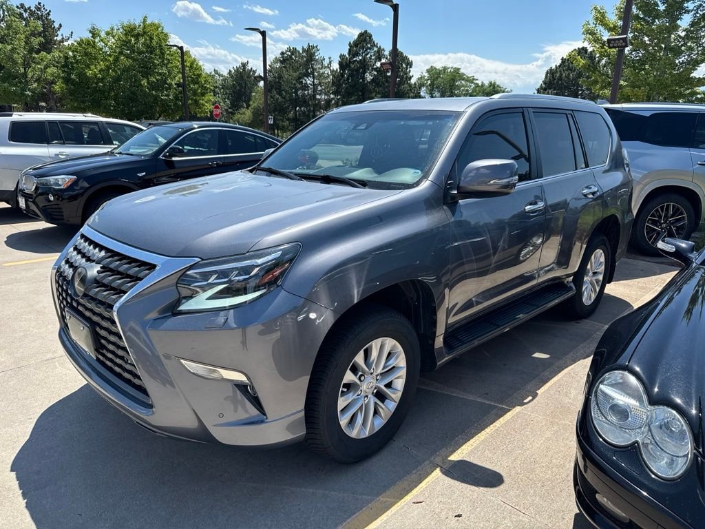 Certified Used 2021 Gray Lexus 460 image 1