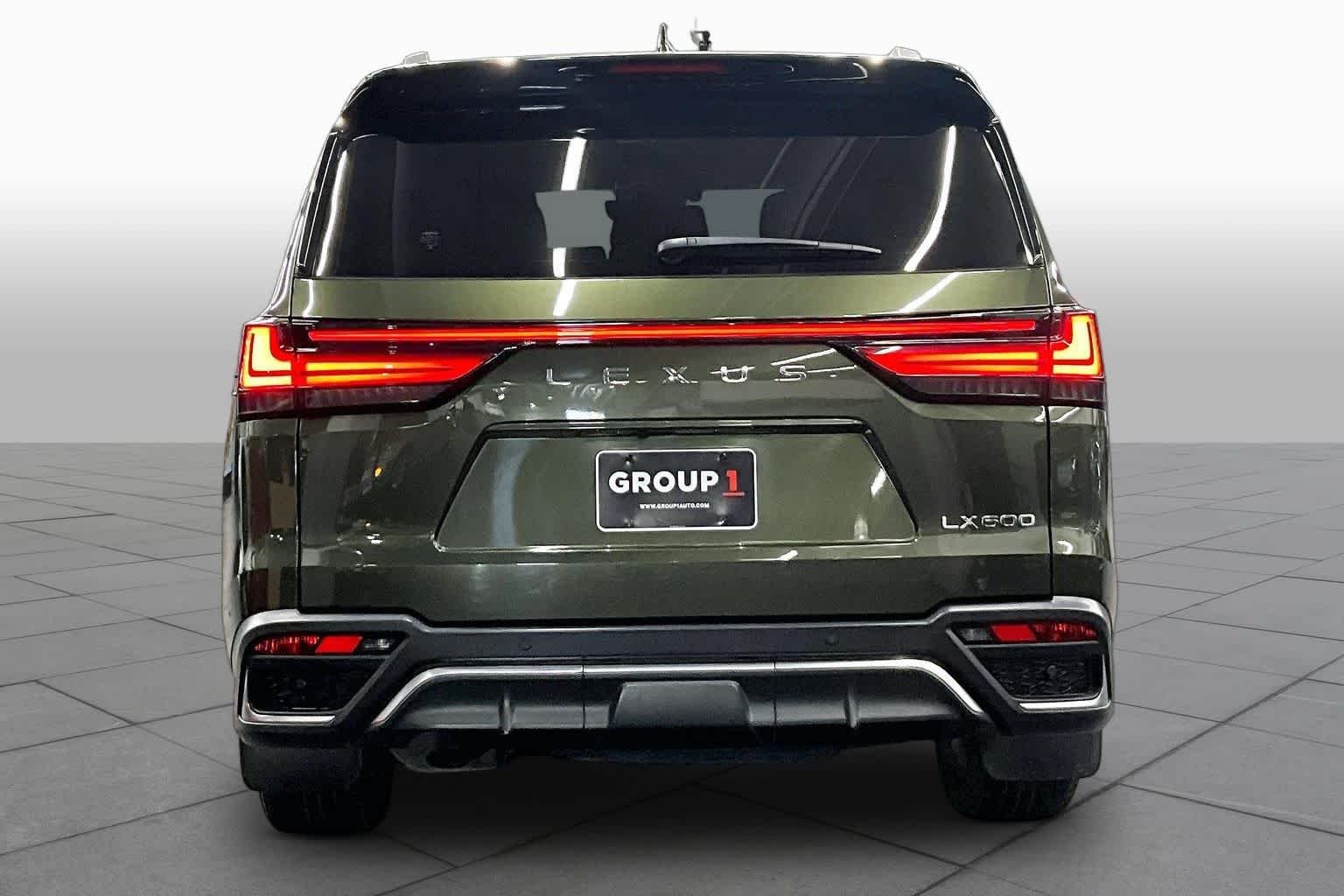 Pre-Owned 2023 Lexus LX 600 F SPORT