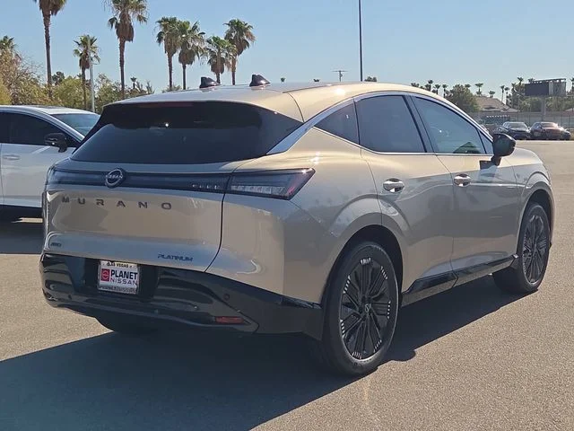 New 2026 Champagne Silver Metallic Nissan Platinum image 3