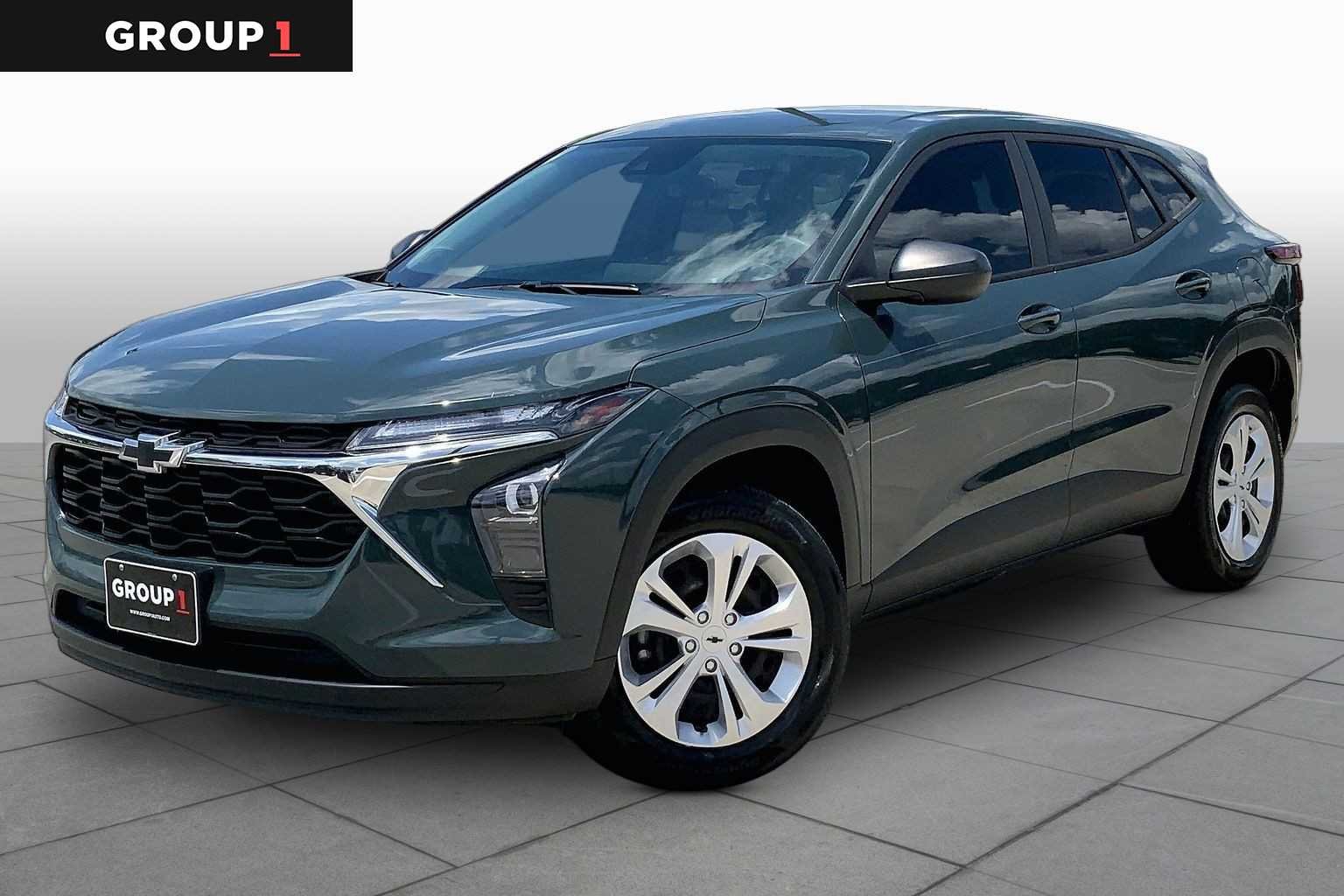 2025 Chevrolet Trax LS's photo
