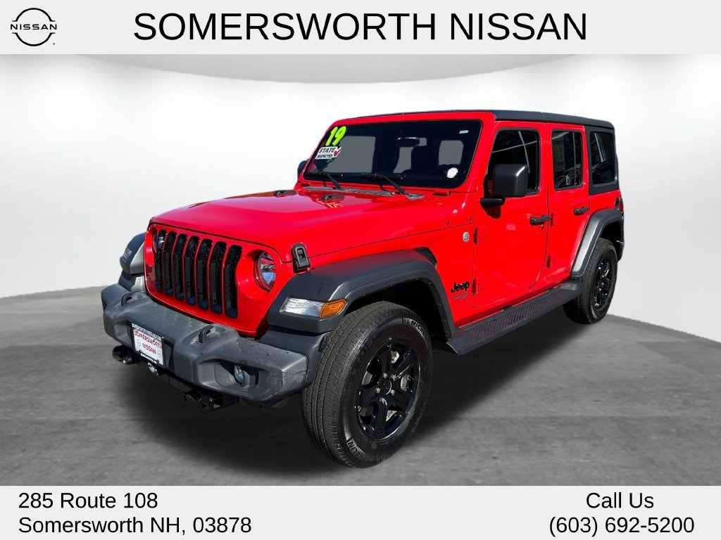 2019 Jeep Wrangler Unlimited