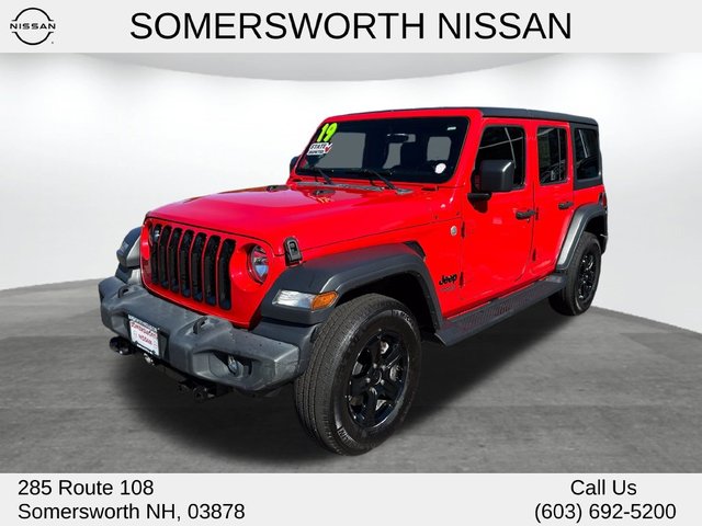 2019 Jeep Wrangler Unlimited Sport S